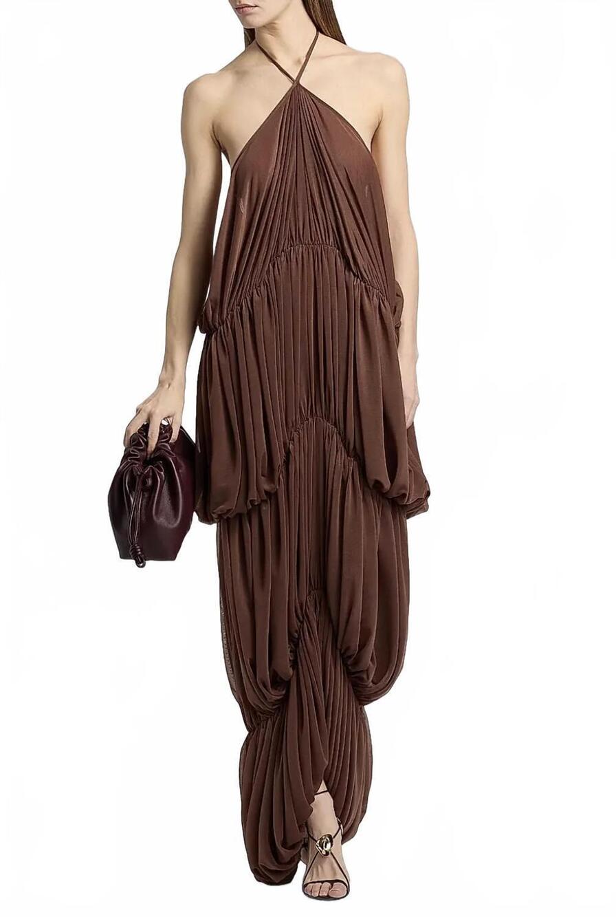 NEW RONNY KOBO bia dress in brown